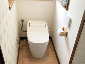 豊田市水源町　ＥＫ様邸　トイレ改装工事
