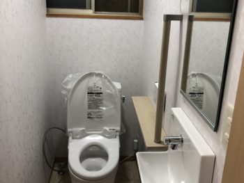 豊田市駒場町　ＭＫ様邸　トイレ改装工事